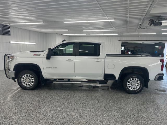 2021 Chevrolet Silverado 2500HD 4WD Crew Cab Standard Bed LT