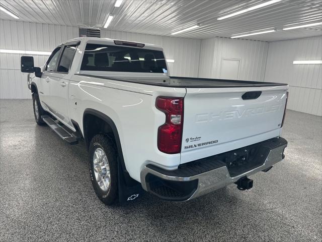 2021 Chevrolet Silverado 2500HD 4WD Crew Cab Standard Bed LT