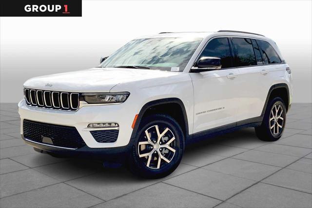 2025 Jeep Grand Cherokee GRAND CHEROKEE LIMITED 4X2