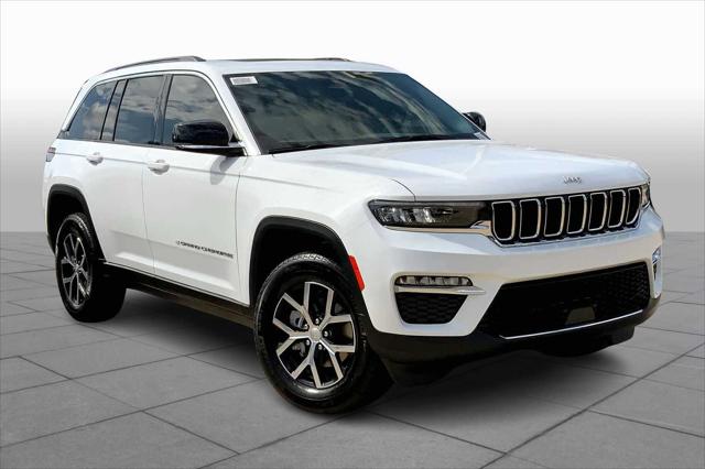 2025 Jeep Grand Cherokee GRAND CHEROKEE LIMITED 4X2