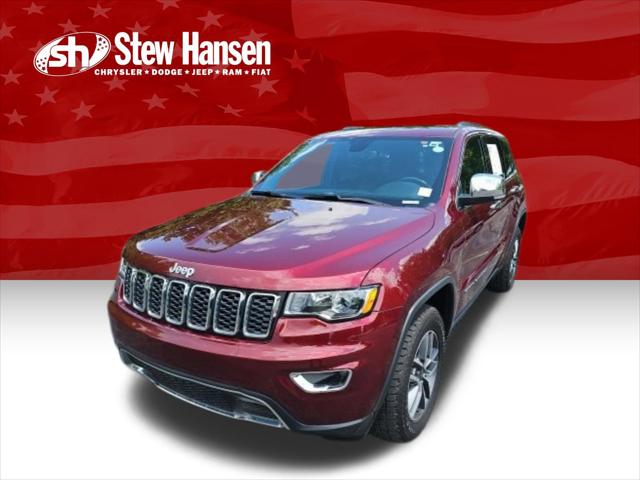 2021 Jeep Grand Cherokee Limited 4x4