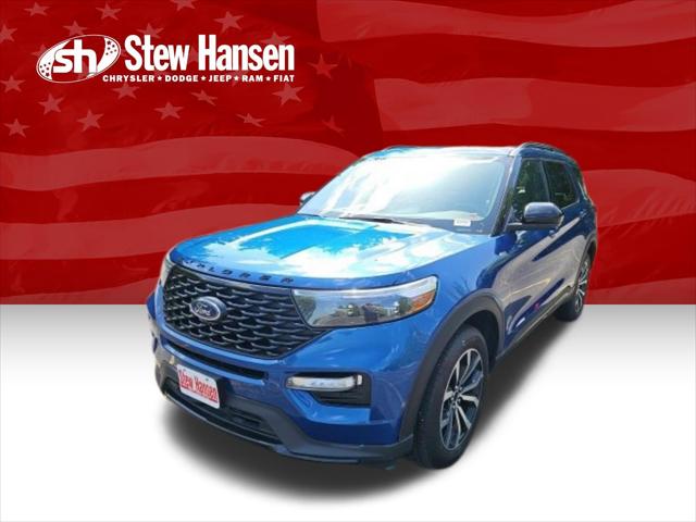 2023 Ford Explorer ST-Line