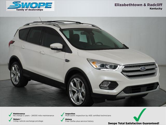 2019 Ford Escape Titanium 2019 Ford Escape Titanium