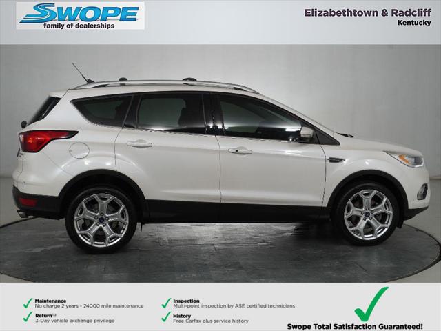 2019 Ford Escape Titanium 2019 Ford Escape Titanium
