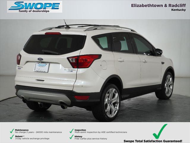 2019 Ford Escape Titanium 2019 Ford Escape Titanium
