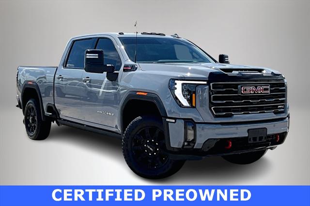 2024 GMC Sierra 2500HD 4WD Crew Cab Standard Bed AT4