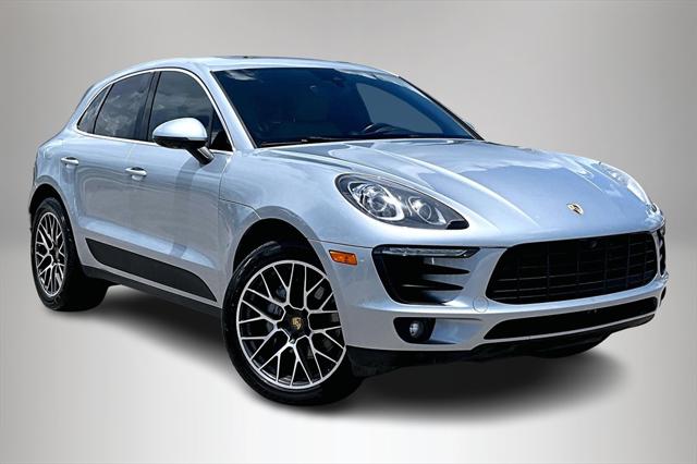 2017 Porsche Macan S