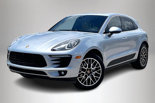 2017 Porsche Macan S