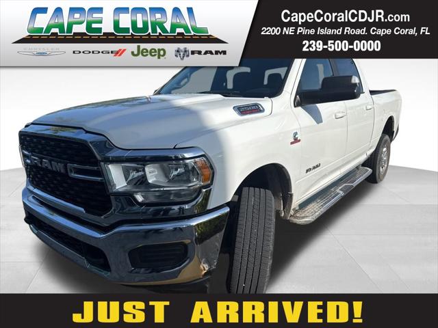 2022 RAM 2500 Big Horn Crew Cab 4x4 64 Box