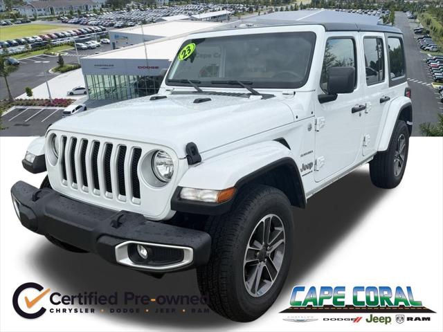 2023 Jeep Wrangler 4-Door Sahara 4x4