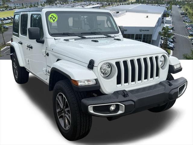 2023 Jeep Wrangler 4-Door Sahara 4x4