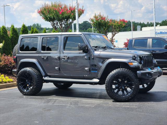 2021 Jeep Wrangler 4xe Unlimited High Altitude 4x4