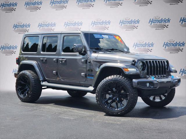 2021 Jeep Wrangler 4xe Unlimited High Altitude 4x4
