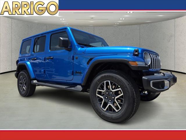 2025 Jeep Wrangler WRANGLER 4-DOOR SAHARA