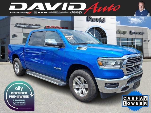 2023 RAM 1500 Laramie Crew Cab 4x4 57 Box