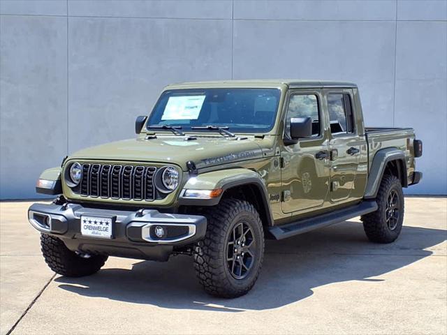 2025 Jeep Gladiator GLADIATOR TEXAS TRAIL 4X4