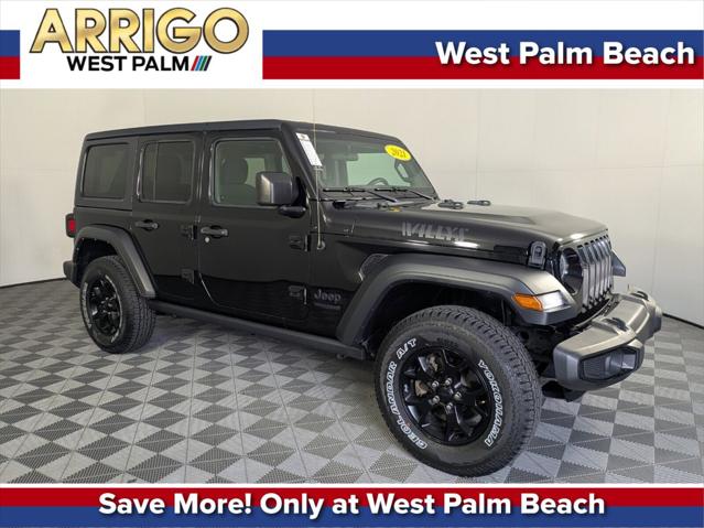 2021 Jeep Wrangler Unlimited Willys 4x4
