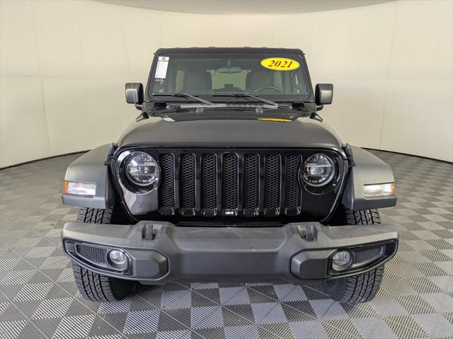 2021 Jeep Wrangler Unlimited Willys 4x4