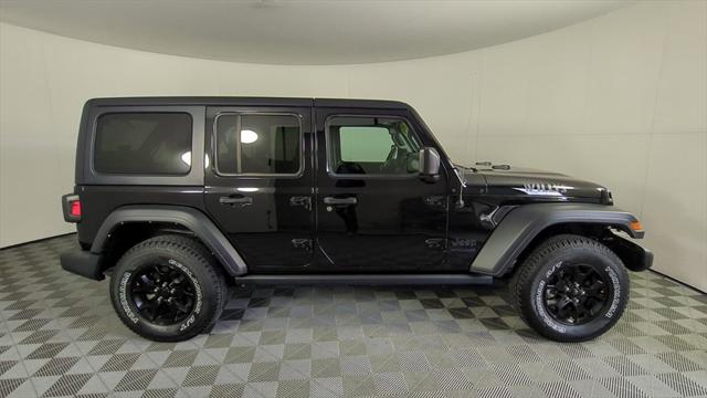 2021 Jeep Wrangler Unlimited Willys 4x4