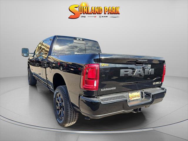 2026 RAM Ram 2500 RAM 2500 LARAMIE MEGA CAB 4X4 64 BOX