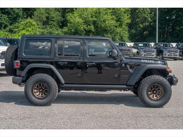 2024 Jeep Wrangler 4-Door Willys 4x4