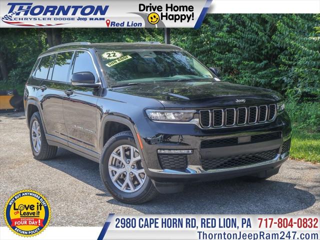 2022 Jeep Grand Cherokee L Limited 4x4