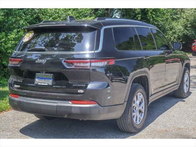 2022 Jeep Grand Cherokee L Limited 4x4