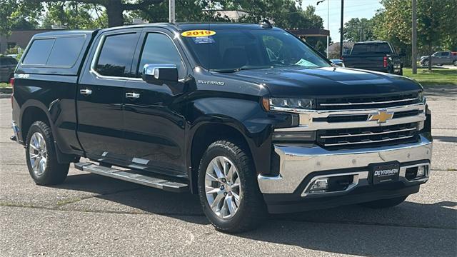 2019 Chevrolet Silverado 1500 LTZ