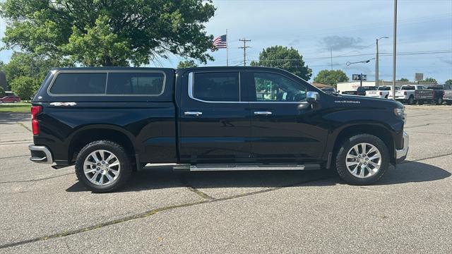 2019 Chevrolet Silverado 1500 LTZ