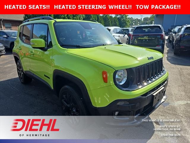 2018 Jeep Renegade Altitude 4x4