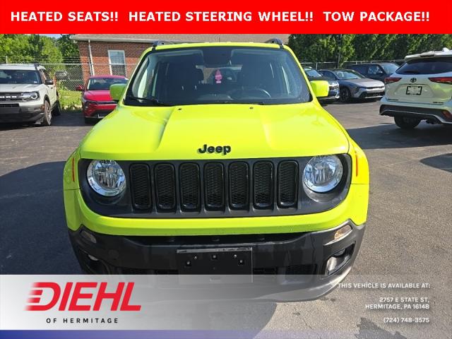 2018 Jeep Renegade Altitude 4x4