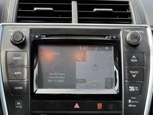 2015 Toyota Camry XLE V6