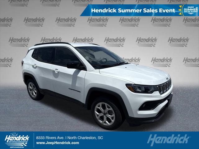 2025 Jeep Compass COMPASS LATITUDE 4X4