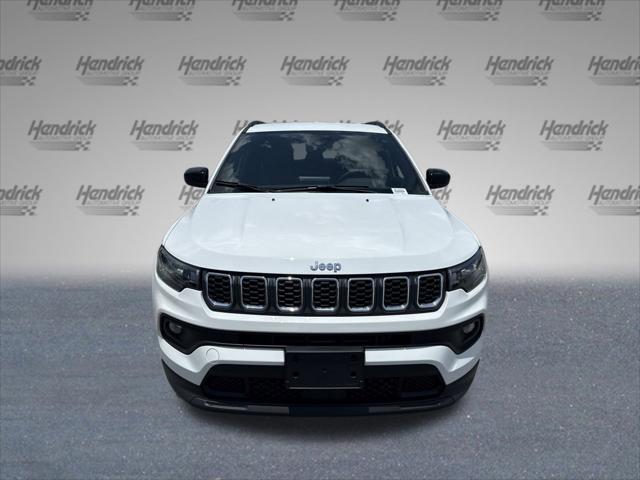 2025 Jeep Compass COMPASS LATITUDE 4X4