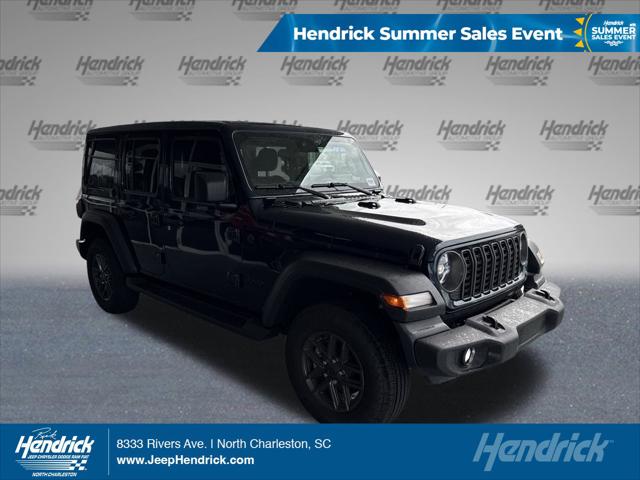2025 Jeep Wrangler WRANGLER 4-DOOR SPORT S
