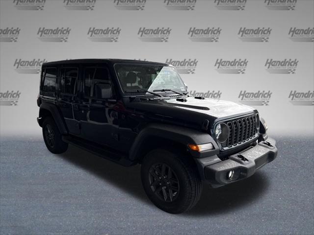 2025 Jeep Wrangler WRANGLER 4-DOOR SPORT S