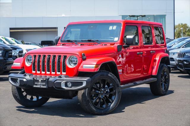 2021 Jeep Wrangler 4xe Unlimited Sahara 4x4
