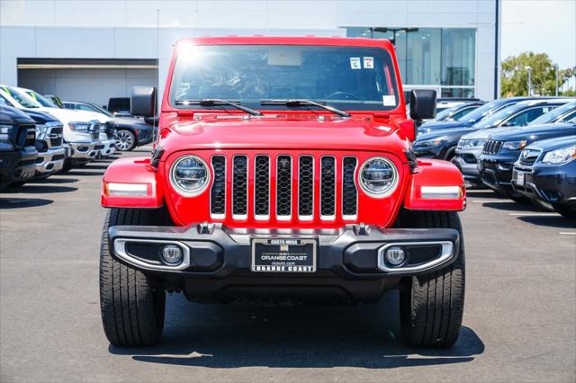2021 Jeep Wrangler 4xe Unlimited Sahara 4x4