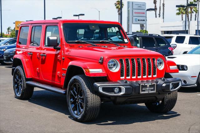 2021 Jeep Wrangler 4xe Unlimited Sahara 4x4