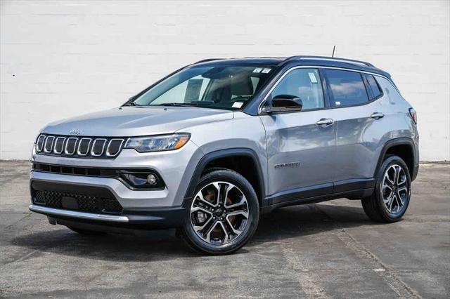 2022 Jeep Compass Limited 4x4