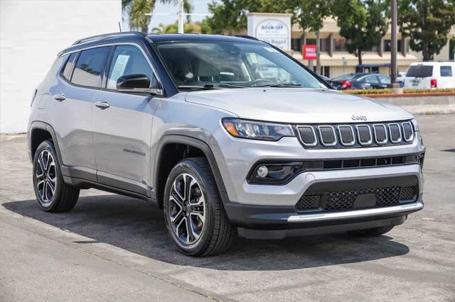 2022 Jeep Compass Limited 4x4