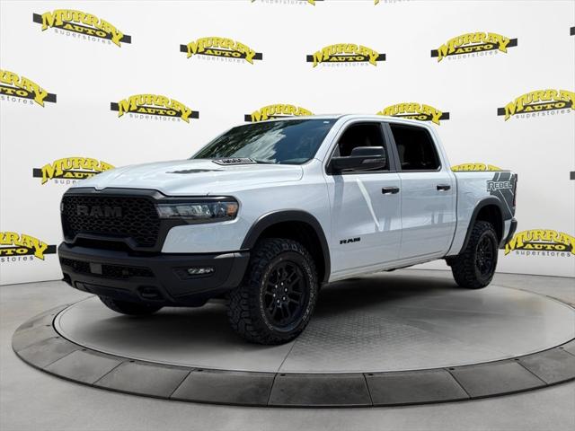 2025 RAM 1500 Rebel Crew Cab 4x4 57 Box
