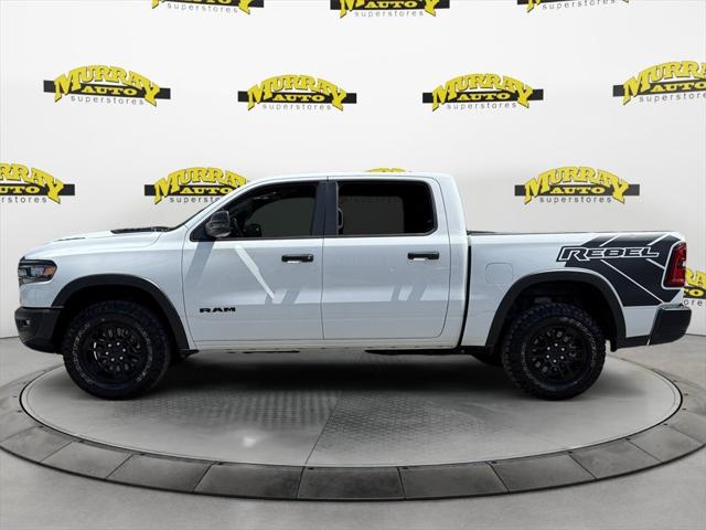 2025 RAM 1500 Rebel Crew Cab 4x4 57 Box
