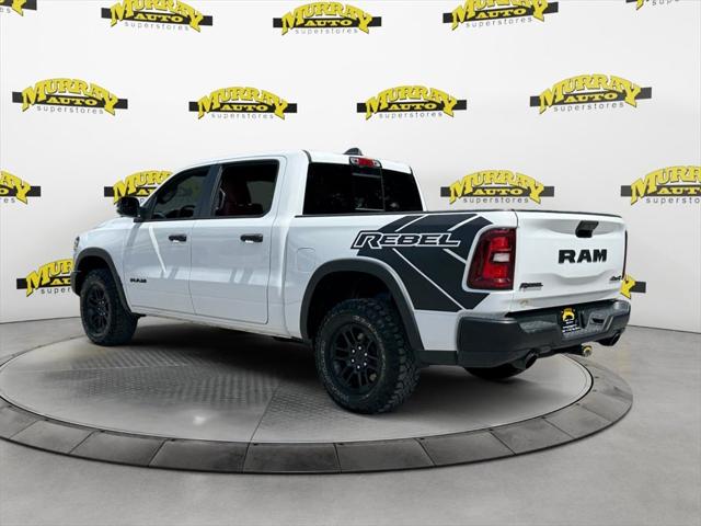2025 RAM 1500 Rebel Crew Cab 4x4 57 Box