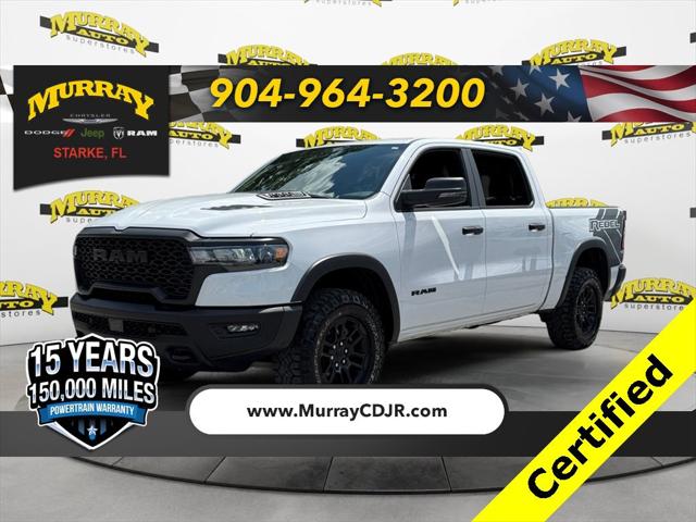 2025 RAM 1500 Rebel Crew Cab 4x4 57 Box