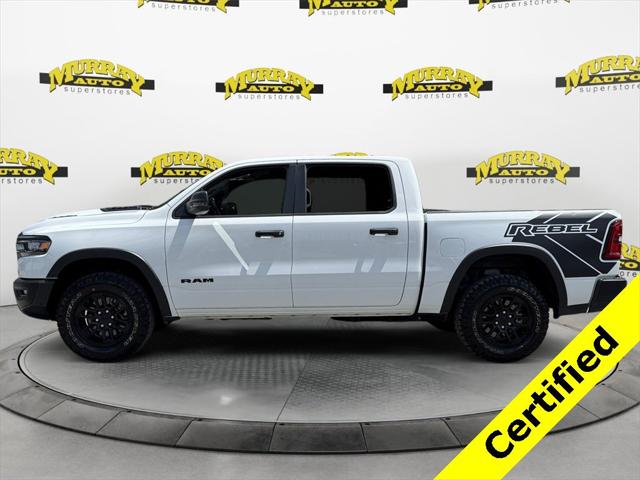 2025 RAM 1500 Rebel Crew Cab 4x4 57 Box