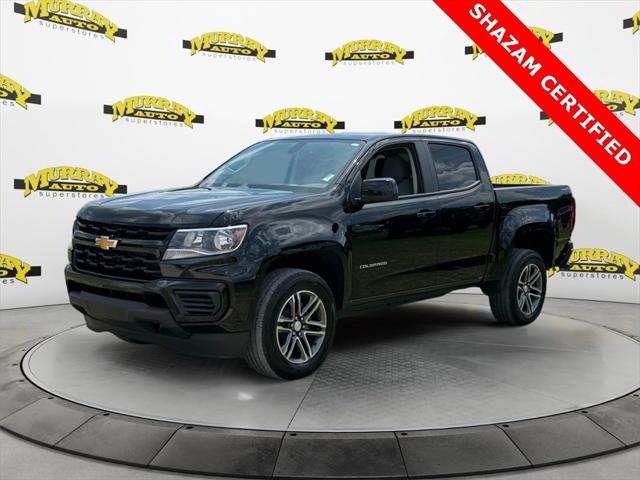 2021 Chevrolet Colorado 2WD Crew Cab Short Box WT