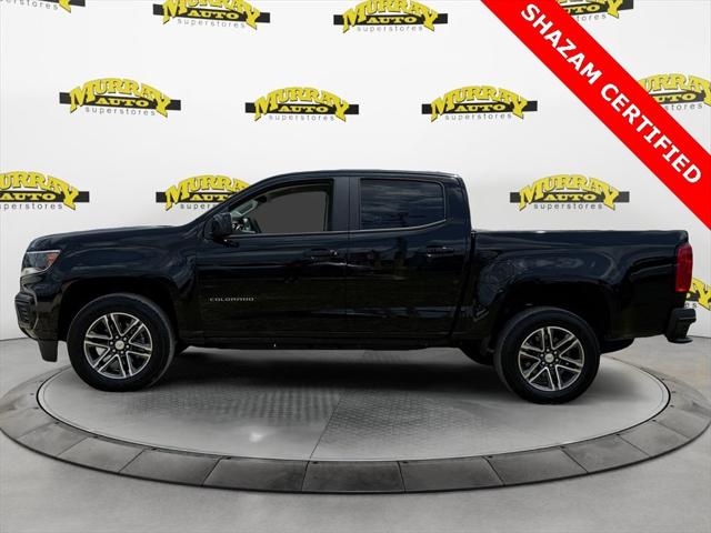 2021 Chevrolet Colorado 2WD Crew Cab Short Box WT