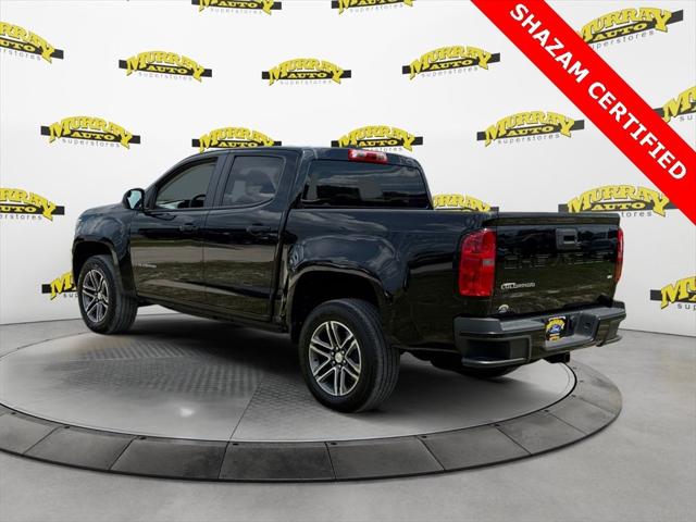 2021 Chevrolet Colorado 2WD Crew Cab Short Box WT