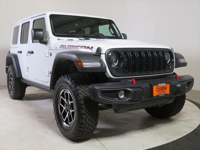 2025 Jeep Wrangler WRANGLER 4-DOOR RUBICON